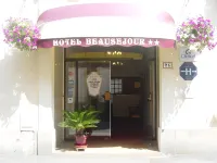 Cit'Hotel Hôtel Beauséjour فنادق في شيربورغ