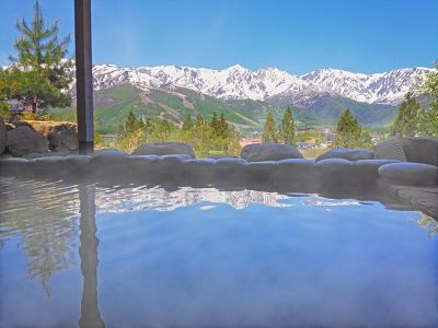 スパ・大浴場 白馬ハイランドホテルの写真