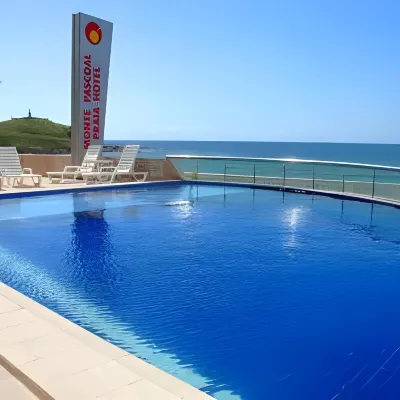 Monte Pascoal Praia Hotel Salvador Отели рядом с достопримечательностью «Маяк Прайя-да-Барра»