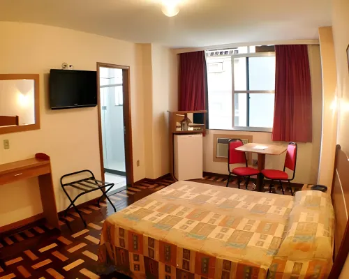 Itajubá Hotel โรงแรมใกล้Municipal Theatre of Rio de Janeiro