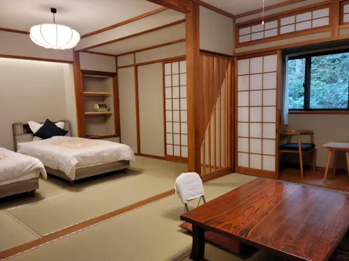 Tsukimotoya Ryokan Отели в г. Тоёока