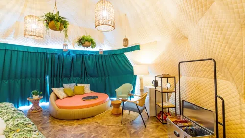 Grax Premium Camp Resort Kyoto Rurikei Hotels in Nantan