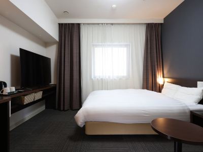 デラックス ダブルルーム 天然温泉 青葉の湯 ドーミーイン仙台ANNEXの写真