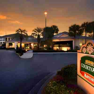 Courtyard Ocala Hotel Exterior