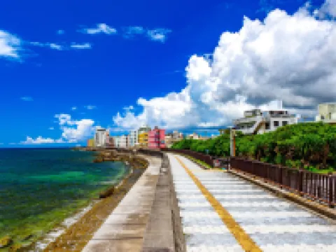 Mr.KINJO in GRAND BLUE CHATAN＜北谷町＞ 北谷町のホテル