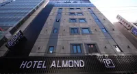 Almond Hotel Busan Station Отели в г. KTX вокзал Пусана /Намподонг