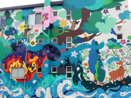 Gentaroya Отели рядом с достопримечательностью «Nozawa Onsen Karasawa Ski Center»