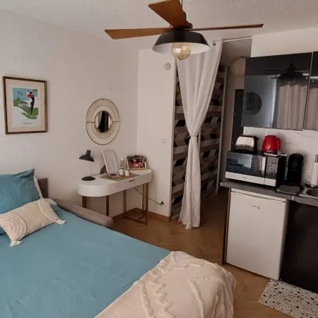Studio Avec Balcon Et Parking En Centre-Ville