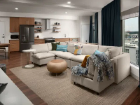 Element Charlotte Uptown Hotels near Bank of America Stadium