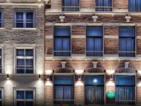 海牙福爾斯特城精品酒店 海牙酒店