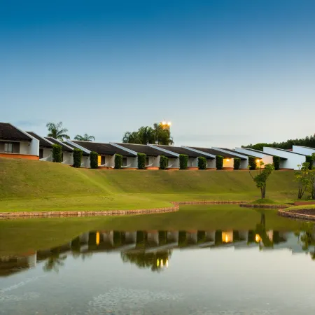 Blue Tree Thermas de Lins Resort Отели в г. Линс