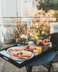 Carlton Lausanne Boutique Hôtel - breakfast