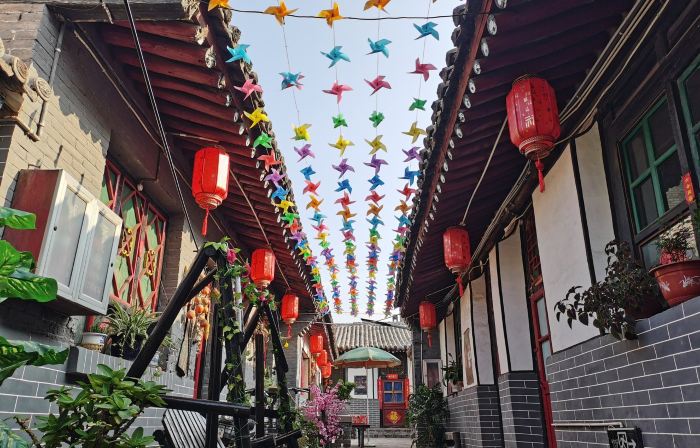 平遥祥瑞民俗中国式旅館（日升昌）