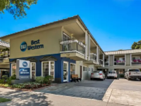 เบสท์เวสเทิร์น ยูนิเวอร์ซิตี้ลอดจ์ โรงแรมในเดวิส