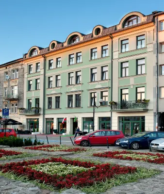 Plaza Boutique Hotel Hotell i Podgórze