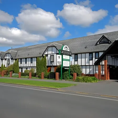 Grosvenor Motel Отели в г. Гамильтон