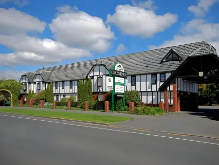 Grosvenor Motel Отели рядом с достопримечательностью «Зоопарк Гамильтон»