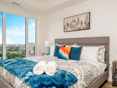 Newly Built Modern Condo with Stunning City Views