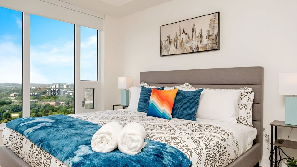 Newly Built Modern Condo with Stunning City Views