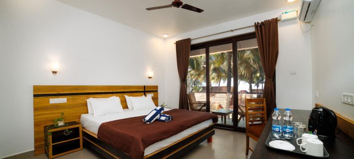 Om Shanti Beach Stay Patnem Hotels in Pololem