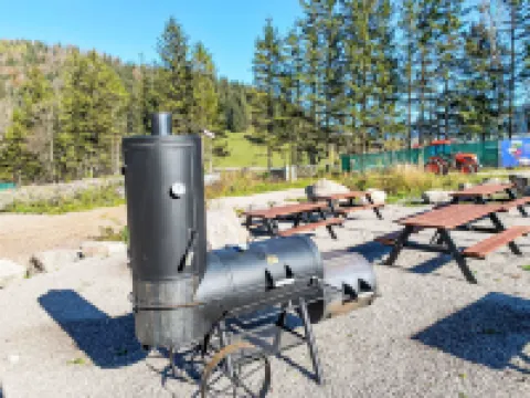 Tiny Haus Glockenalm-Haus Puppenkiste Hoteles en Fischbachau