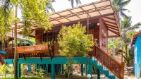 Baan Kiao Resort Koh Phangan. Family and Studio Bungalows - parcheggio