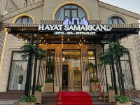 Hayat Samarkand Hotels near Samarkand Station