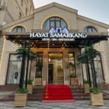 Hayat Samarkand Hoteles en 