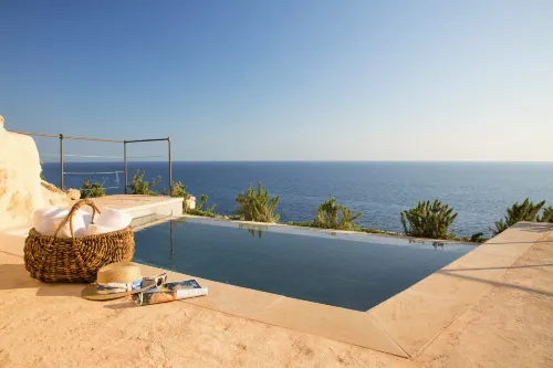 Cap Rocat, a Small Luxury Hotel of the World Hotels in Cala Blava