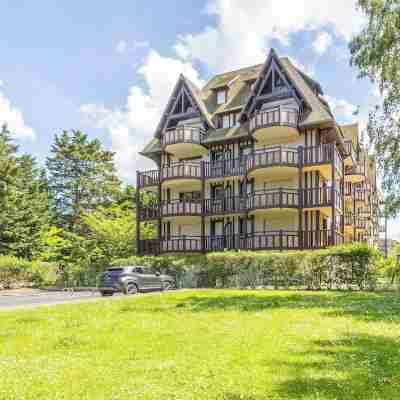 Cosy apt with parking  balcony - 4P - Deauville Hotel Exterior