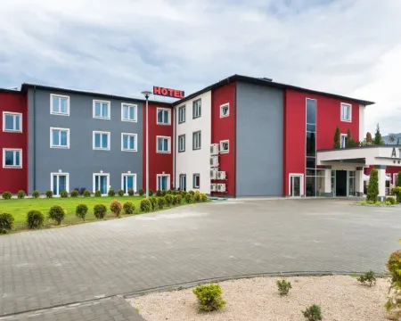 Hotel Atena Mielec Hotele w: Mielec