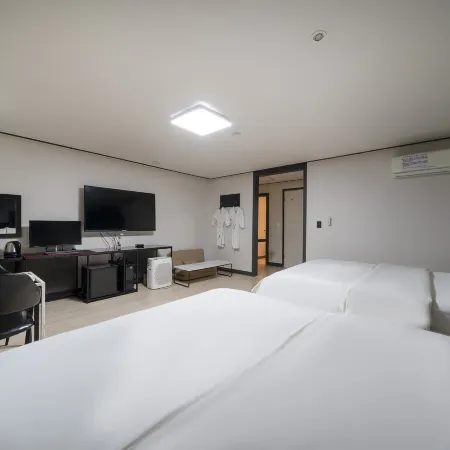 From H J Hotel Osan