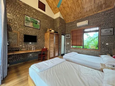 Đường Lâm Village Homestay Các khách sạn ở Vĩnh Thịnh