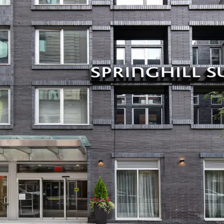 SpringHill Suites New York Midtown Manhattan/Park Avenue Отели рядом с достопримечательностью «Гремерси»