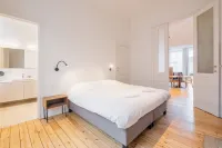 Self Check in  Brussels Apartment for 2 in Heart of  Trendy Saint-Gilles Hotels near Home Frit' Home