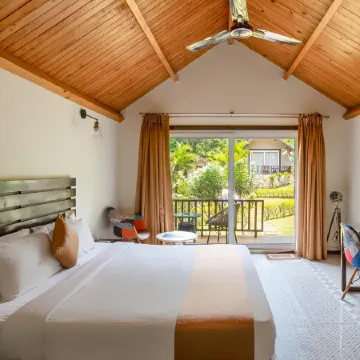 Stone Wood Resort, Mandrem