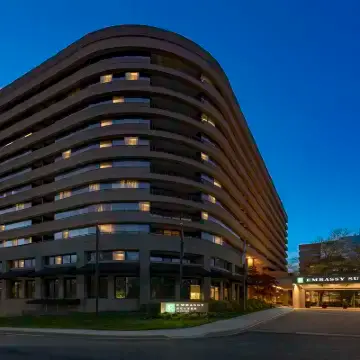 Embassy Suites by Hilton Bethesda Washington DC Hotels near Fourth Presbyterian Church