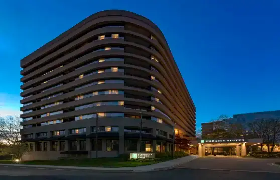 華盛頓貝塞斯達希爾頓安泊酒店