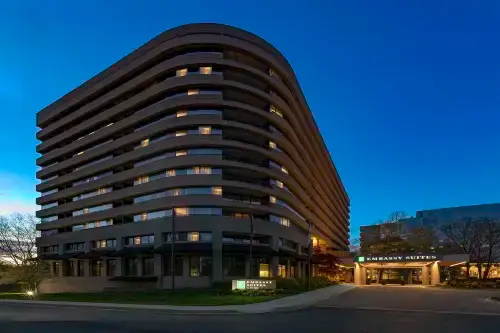 Embassy Suites by Hilton Bethesda Washington DC Hotels in North Bethesda