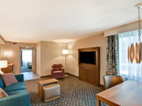 Embassy Suites by Hilton Orlando Downtown Hotels near Orange County Regional History Center