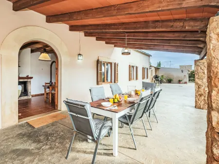 Finca Ca na Brila Отели в г. Кампос