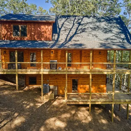 Spacious Mountain Cabin w/Mountain Views, Hot Tub & Game Room!