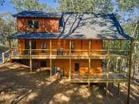 Spacious Mountain Cabin w/Mountain Views, Hot Tub & Game Room! - Vuoristonäköala