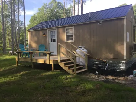 Mid-Century Tiny House in the heart of New River Gorge National Park