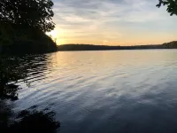 Vacation home Haus Hyggelig directly on the Großer Zechliner See Hotels in Rheinsberg