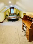 Wooded cabin in the Laurel Highlands with beautiful yard and native trout stream