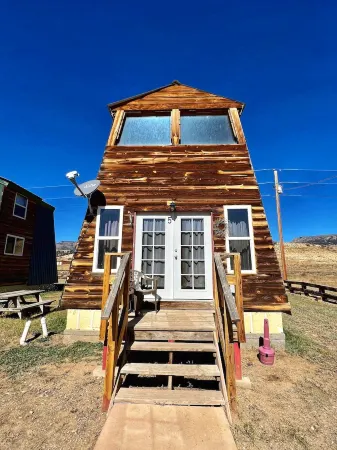 Silvery Lupine Cabin 5 - 2 bedrooms in Creede, Colorado