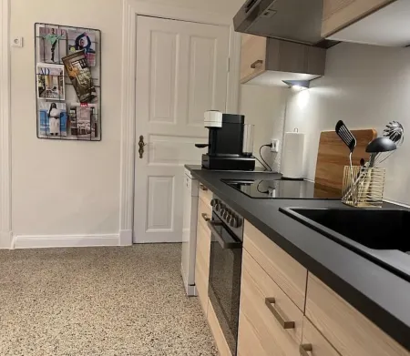 Ferienwohnung im EG - Bad Bramstedt - Dahlkamp Отели в г. Бад-Брамштедт