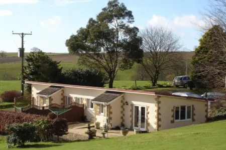Ammonite barn conversion in stunning location
