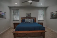 OASIS IN THE FOREST ON 1.25 ACRE BACKING TO NATIONAL FOREST WITH AC-PETS WELCOME